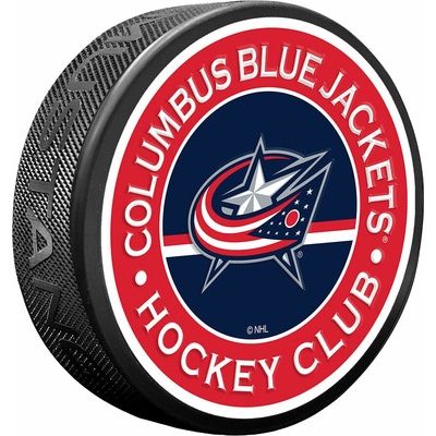 Mustang Puk Columbus Blue Jackets NHL Stripe Design