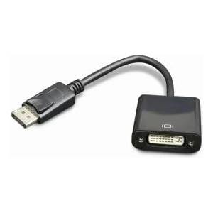 Gembird adaptador displayport a dvi m/h negro a-dpm-dvif-002