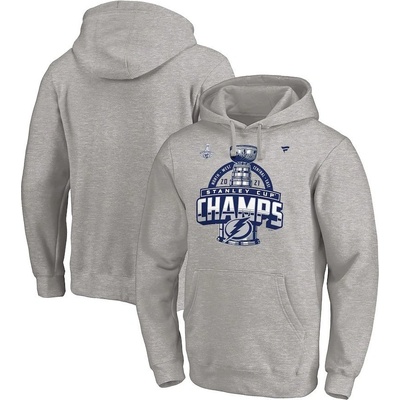 Fanatics mikina Tampa Bay Lightning 2021 Stanley Cup Champions Locker Room