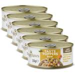 Applaws Dog Taste Toppers Stew Пилешко гювеч с моркови, боб и картофи 6 x 156 г