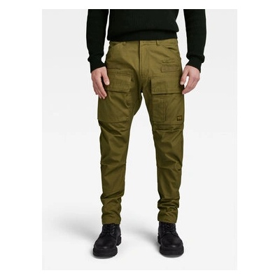 G-Star RAW Текстилни панталони 3D D23636-D384-C744 Зелен Tapered Fit (3D D23636-D384-C744)