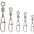 Delphin obratlík Rolling swivel with Crosslock snap B-04 1