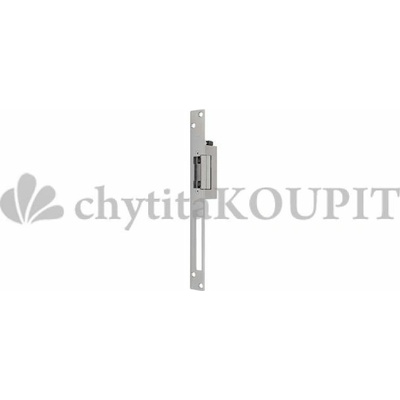 Elektrický dveřní otvírač FAB BEFO 20611MB Profi 6–12 V AC/DC se signalizací, s mechanickou blokací