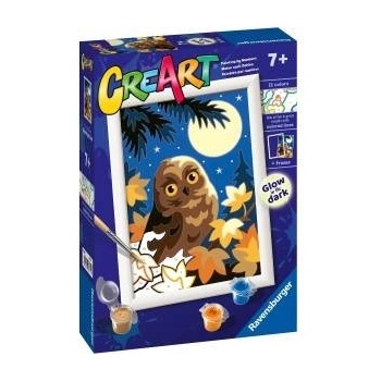 Cre Art for Kids: Owl Night