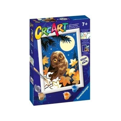 Cre Art for Kids: Owl Night