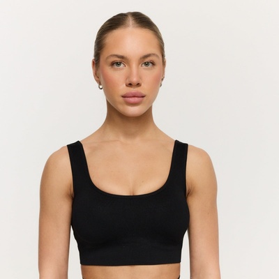 GymBeam Дамско бюстие GymBabe Black L