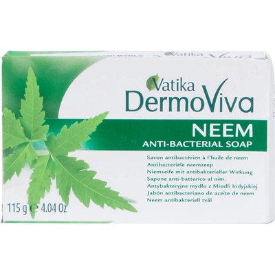 Dabur Vatika přírodní antibakteriální mýdlo Neem 115 g – Zbozi.Blesk.cz