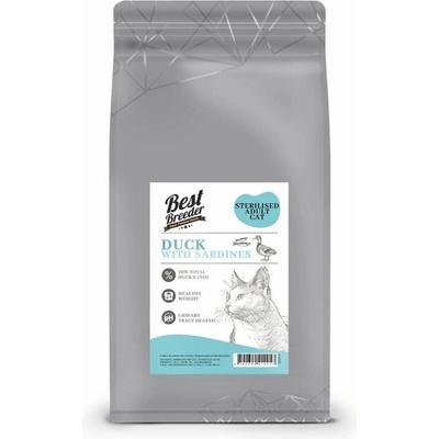 Best Breeder DELUXE Cat Duck with Sardines Sterilised Adult 1,5 kg