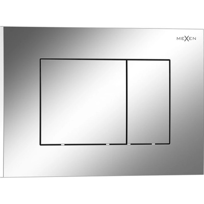 Mexen Tex 02 бутон за казанче, лъскав хром - 6102-03 (6102-03)