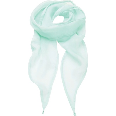Premier šátek Colours PR740 lehký dámský COT39074002299-aqua Aqua