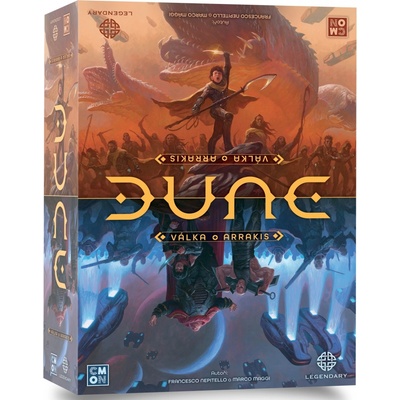 Asmodee Duna: Válka o Arrakis CZ