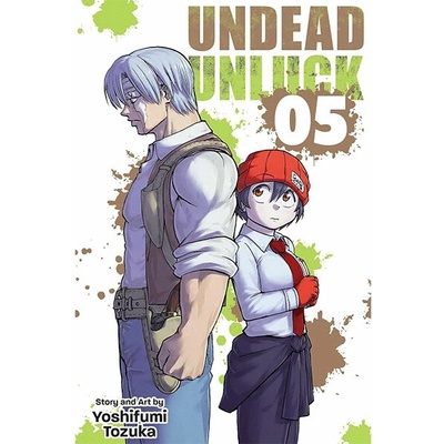 Viz Media Undead Unluck 05