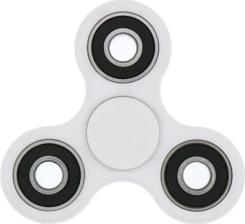 Fidget spinner BÍLÝ