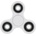 Fidget spinner BÍLÝ