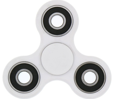 Fidget spinner BÍLÝ