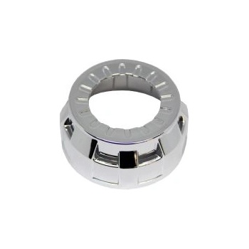 Image 1 of Капачки за лупи 2" кръгла хром