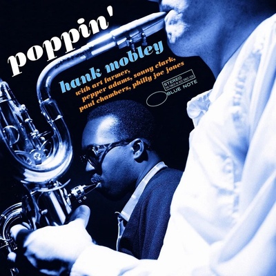Hank Mobley - Poppin' LP
