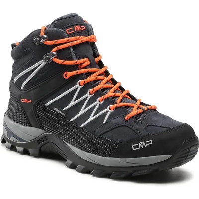 CMP Туристически CMP Rigel Mid Trekking Shoe Wp 3Q12947 Сив (Rigel Mid Trekking Shoe Wp 3Q12947)