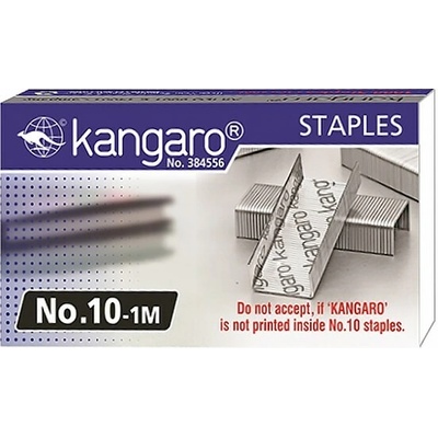 Sponky KANGARO č. 10, balenie po 1000 kusov, C510028