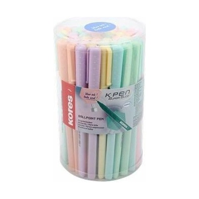 KORES K0R-M Pastel modrá 50 ks