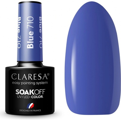 Claresa Gél lak Blue 710 5 ml