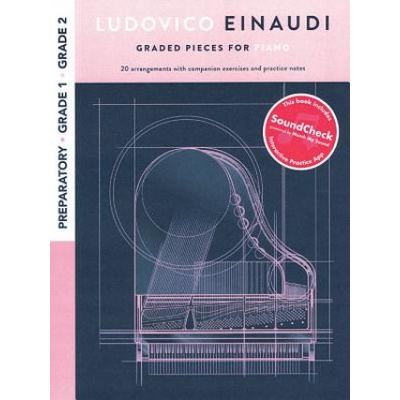 Graded Pieces For Piano - Preparatory To Grade 2 (Ludovico Einaudi)