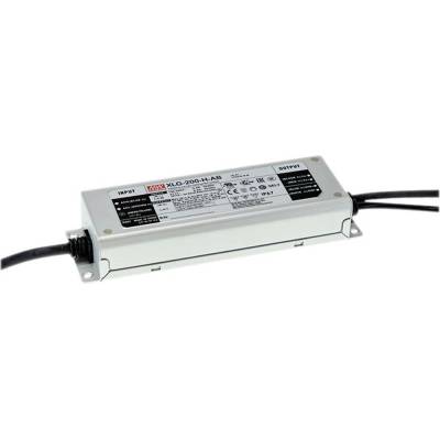 MEAN WELL XLG-200-L-A LED driver konstantní výkon 200 W 350 - 1050 mA 142 - 285 V/DC schválení nábytku , outdoorový , PF