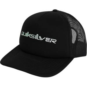 Quiksilver Мъжка шапка с козирка Quiksilver Classic Foam Omni Trucker Cap - True Black - размер One Size (904-6386-0211)