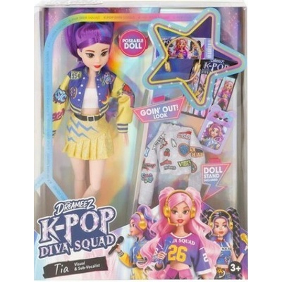 Panenka Kpop Diva Squad Tia 30cm