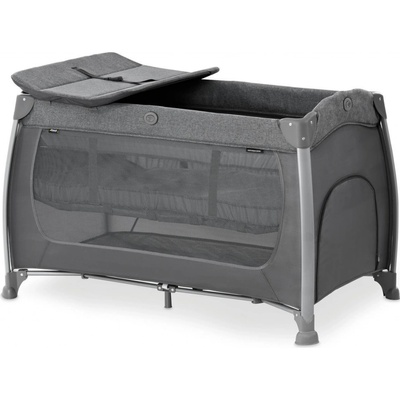 Hauck Play N Relax Center 2022 Melange charcoal