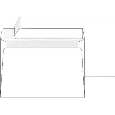 Obálky C4 samolepiaca - krycia páska biele 25 ks od 6,3 € - Heureka.sk