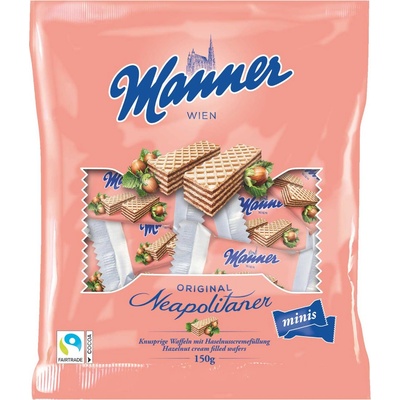 Manner Neapolitaner minis 10 x 15 g – Zboží Dáma
