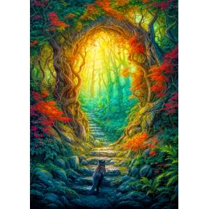 Enjoy - Puzzle Forest Gateway - 1 000 piese