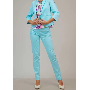 Image 1 of Radek's collection Дамски светлосин памучен панталон 62113-401