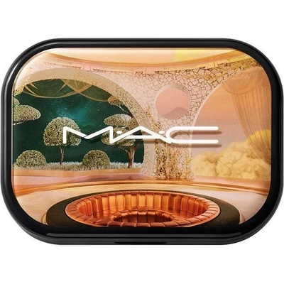 MAC Cosmetics Paletka očních stínů Connect in Colour Bronze Influence Eye Shadow Palettte 6,25 g