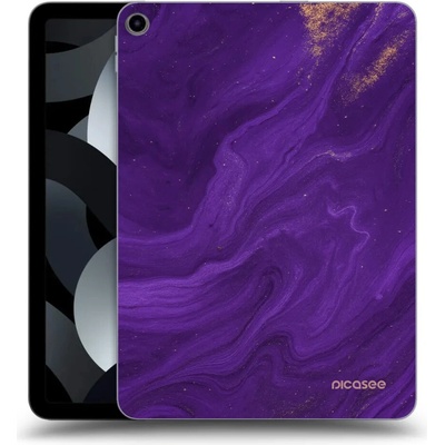 Picasee silikónový prehľadný obal pre Apple iPad Pro 11 2019 1.gen. Purple