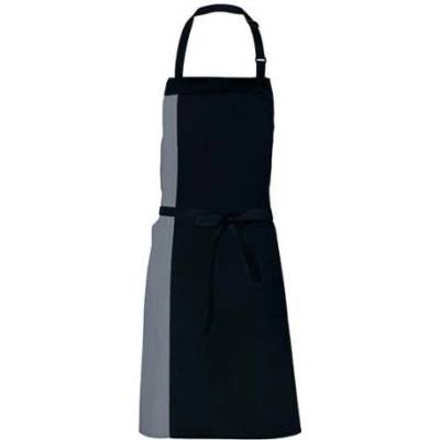Link Kitchen Wear Duo zástěra X988 Dark Grey Pantone 431 72x85cm