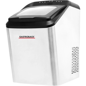 Gastroback Ледогенератор Gastroback - GAS. 41143, 145W, 2.8 l, инокс (GAS.41143)