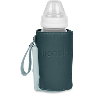 Lionelo Care Thermup Go Plus Нагревател за бебешки бутилки Green