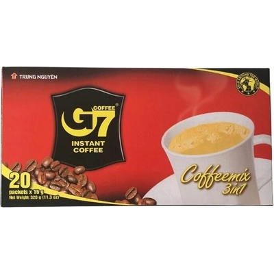Trung Nguyen KÁVA ORIGINÁLNÍ VIETNAMSKÁ AROMATICKÁ 3v1 320 g