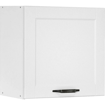 Matis Кухненски шкаф горен с една врата за аспиратор contempo va50 бял