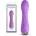 Вибратор и масажор, кристал в основата, 13, 4см. - Charms Flora Violet (NSTOYS1098)