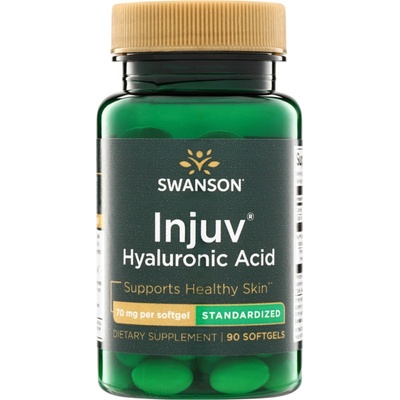 Swanson Injuv Kyselina Hyaluronová 70 mg 90 kapslí