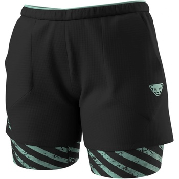 Dynafit Kraťasy Trail 2IN1 Short W Black Out Černá