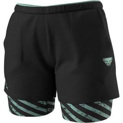 Dynafit Kraťasy Trail 2IN1 Short W Black Out Černá
