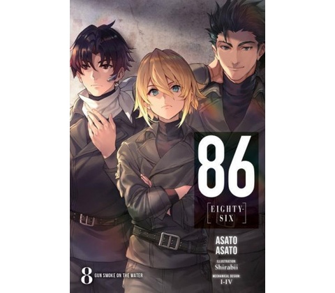 86--Eighty-Six, Vol. 8 light novel