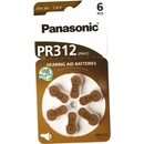 Primárne batérie Panasonic baterie do naslouchadel 6ks PR312(PR41)