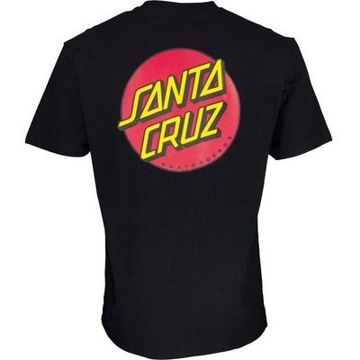 Santa Cruz Classic Dot Chest černá
