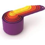 Joseph Joseph Кухненски мерителни лъжици Nest Measure цветни (40019)