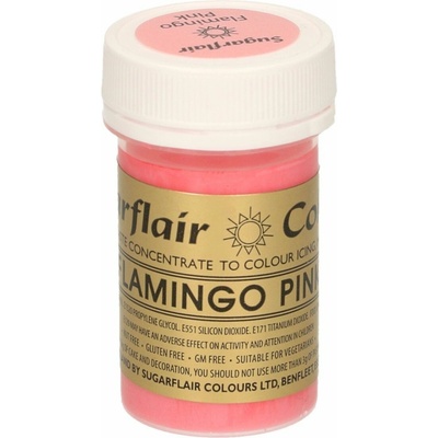 Cakesupplies Gélová farba Flamingo Pink ružová 25 g